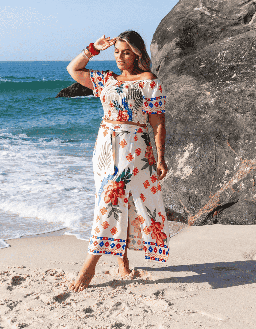 Conjunto Margarida
