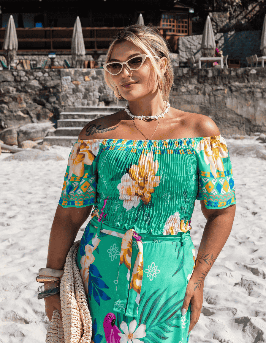 Conjunto Margarida