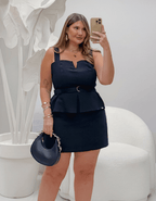 Conjunto Alfaiataria Francesa