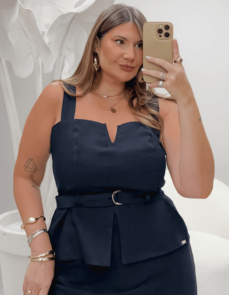 Conjunto Alfaiataria Francesa