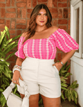 Cropped Bordado Isabela