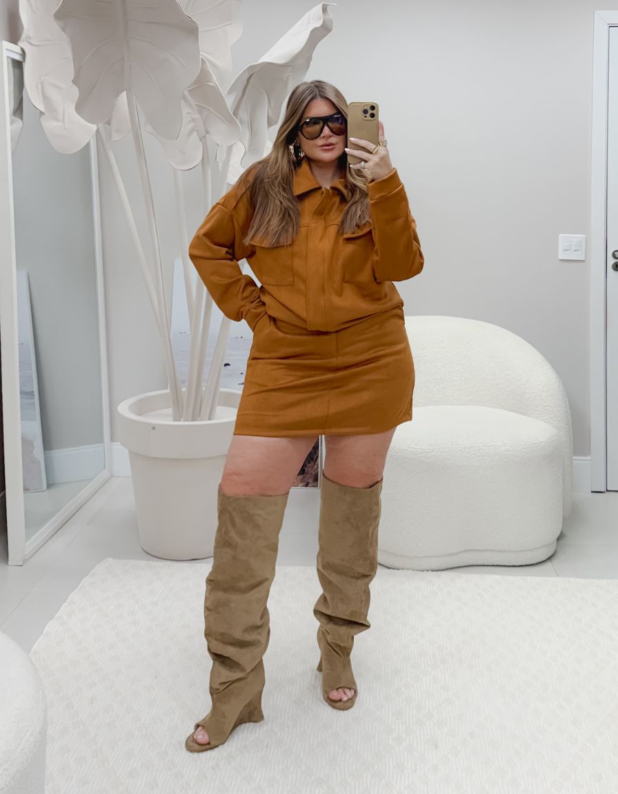 Conjunto Suede