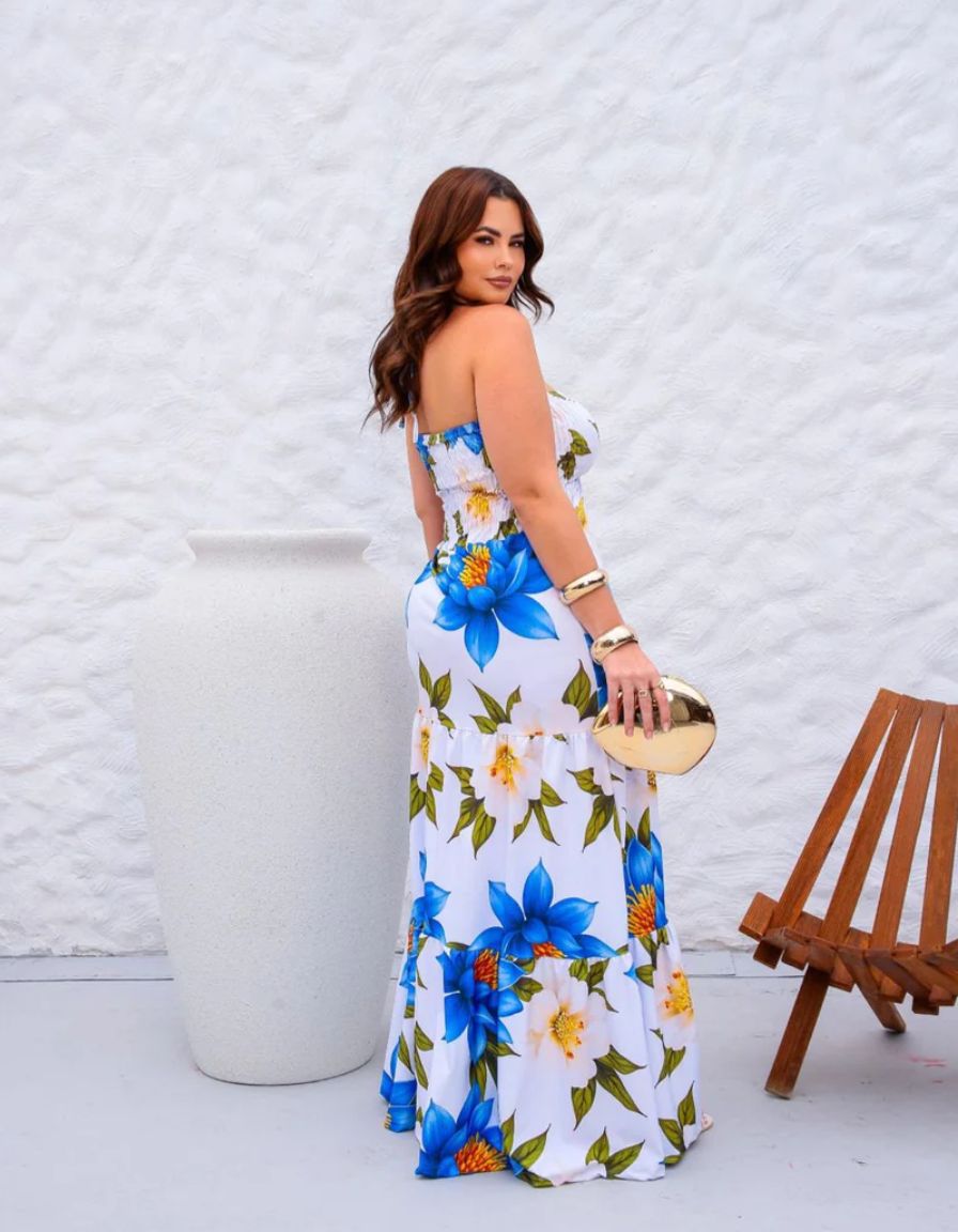 Vestido Flor de Verão
