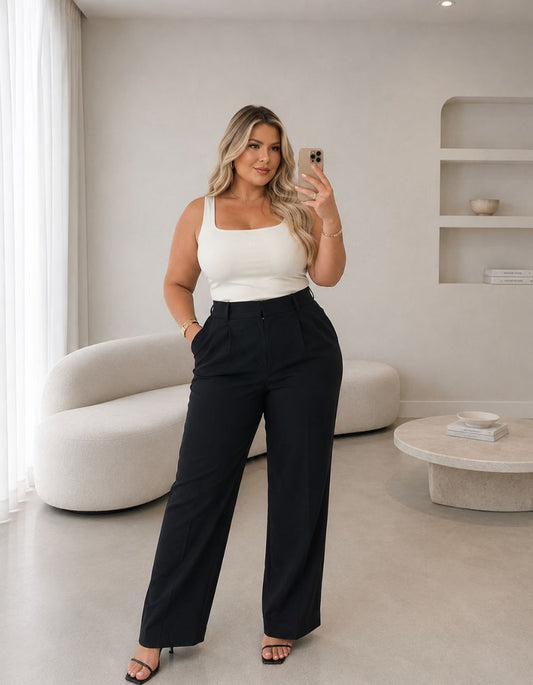 Swiss Tailored Trousers