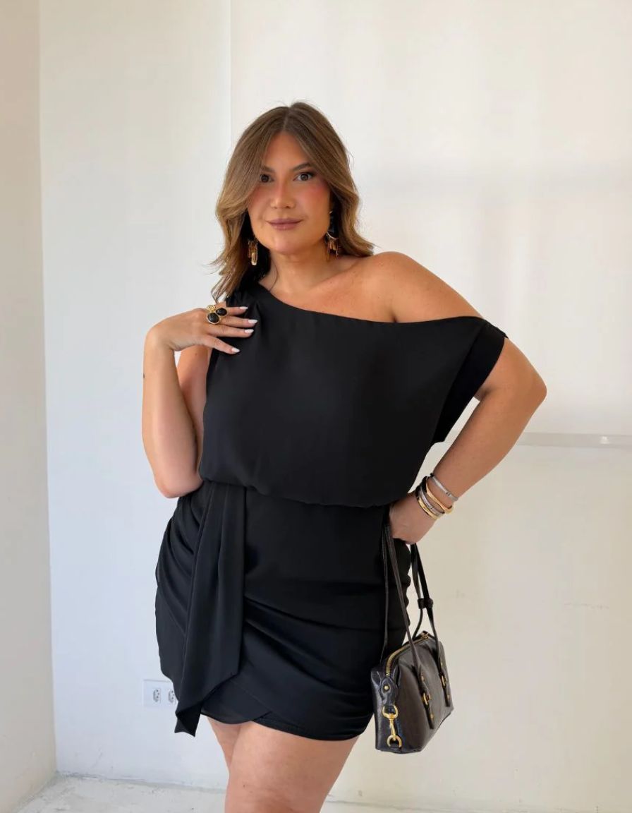 Vestido Crepe Malibu