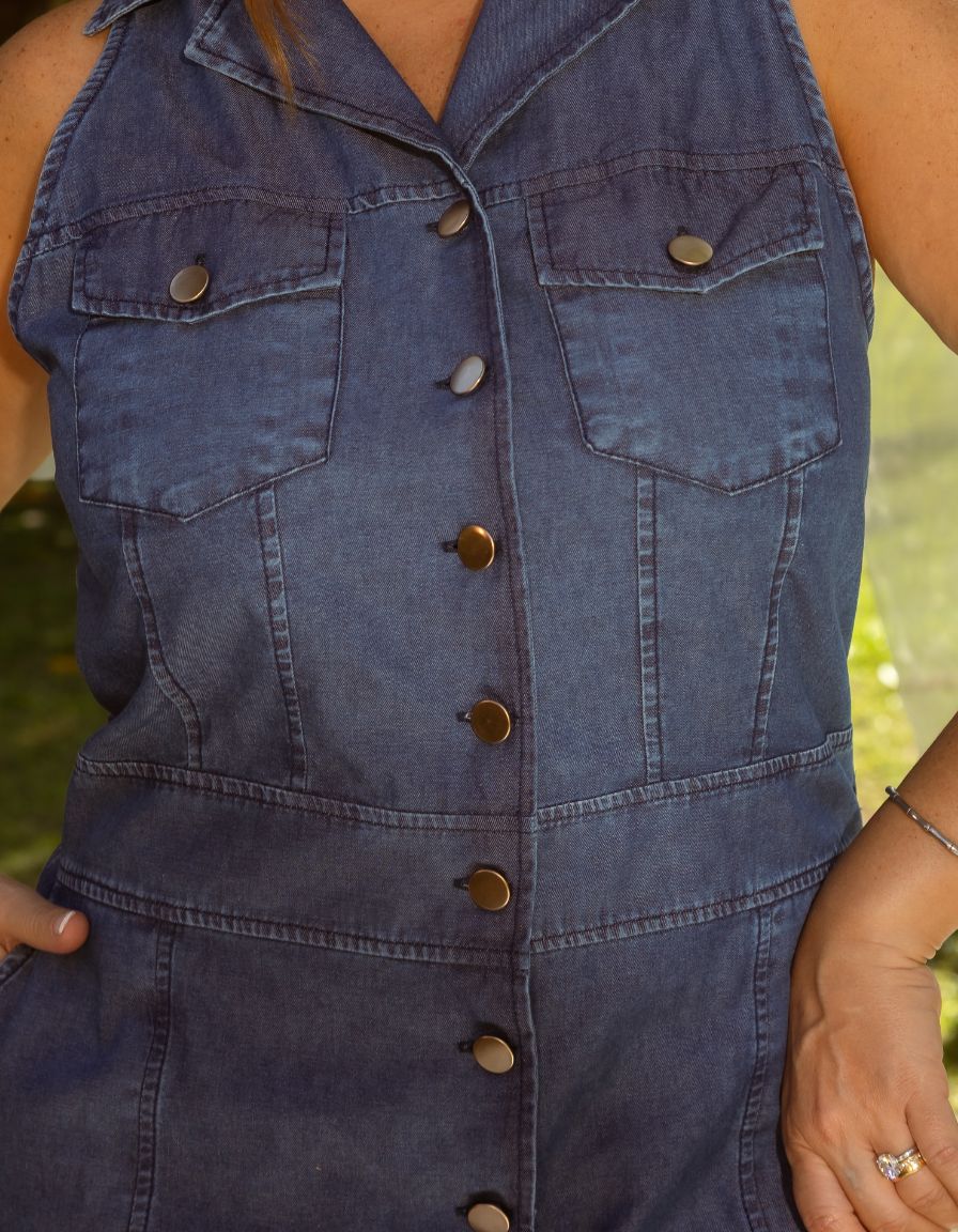 Vestido Jeans Ravello