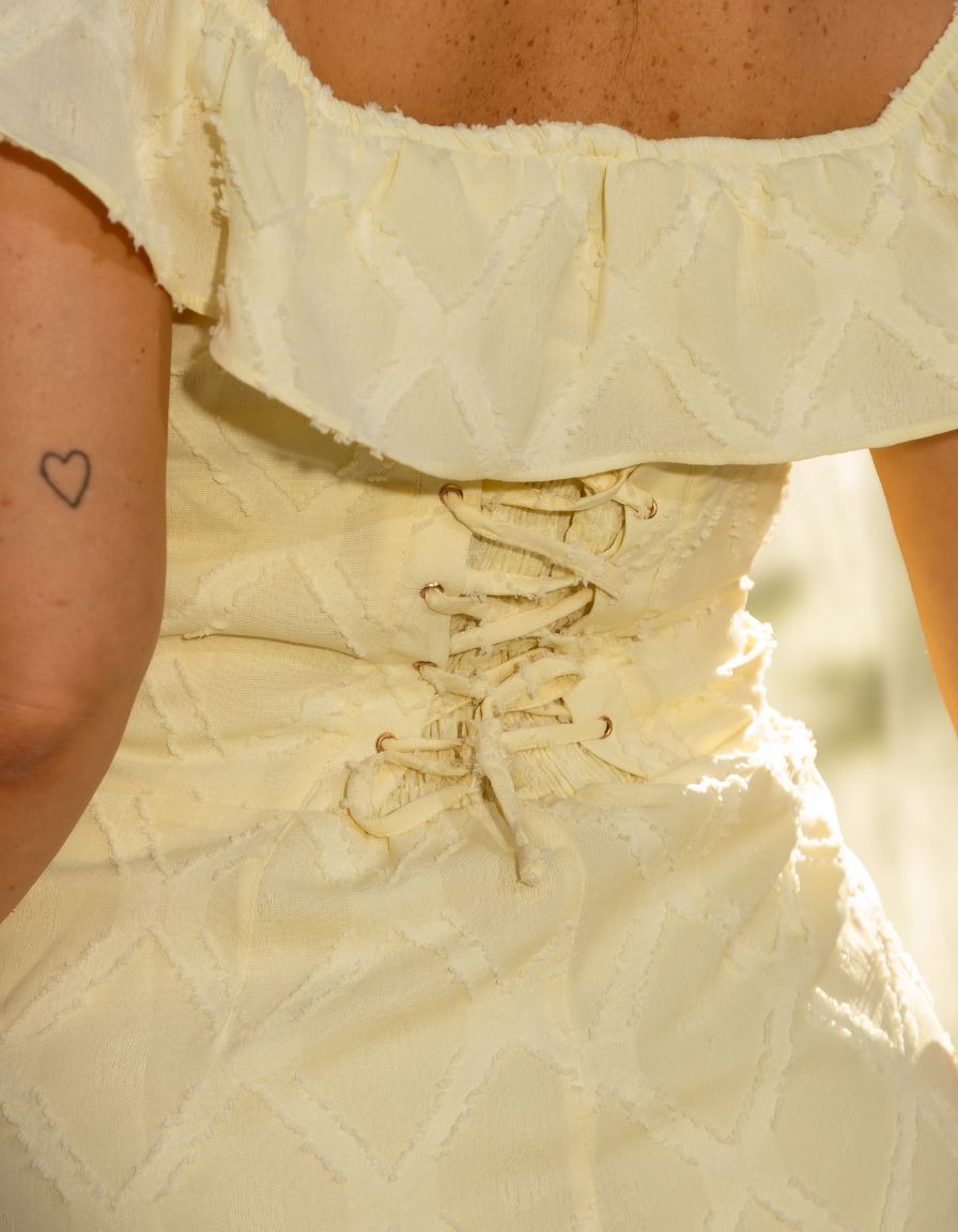 Vestido Ciganinha Limone