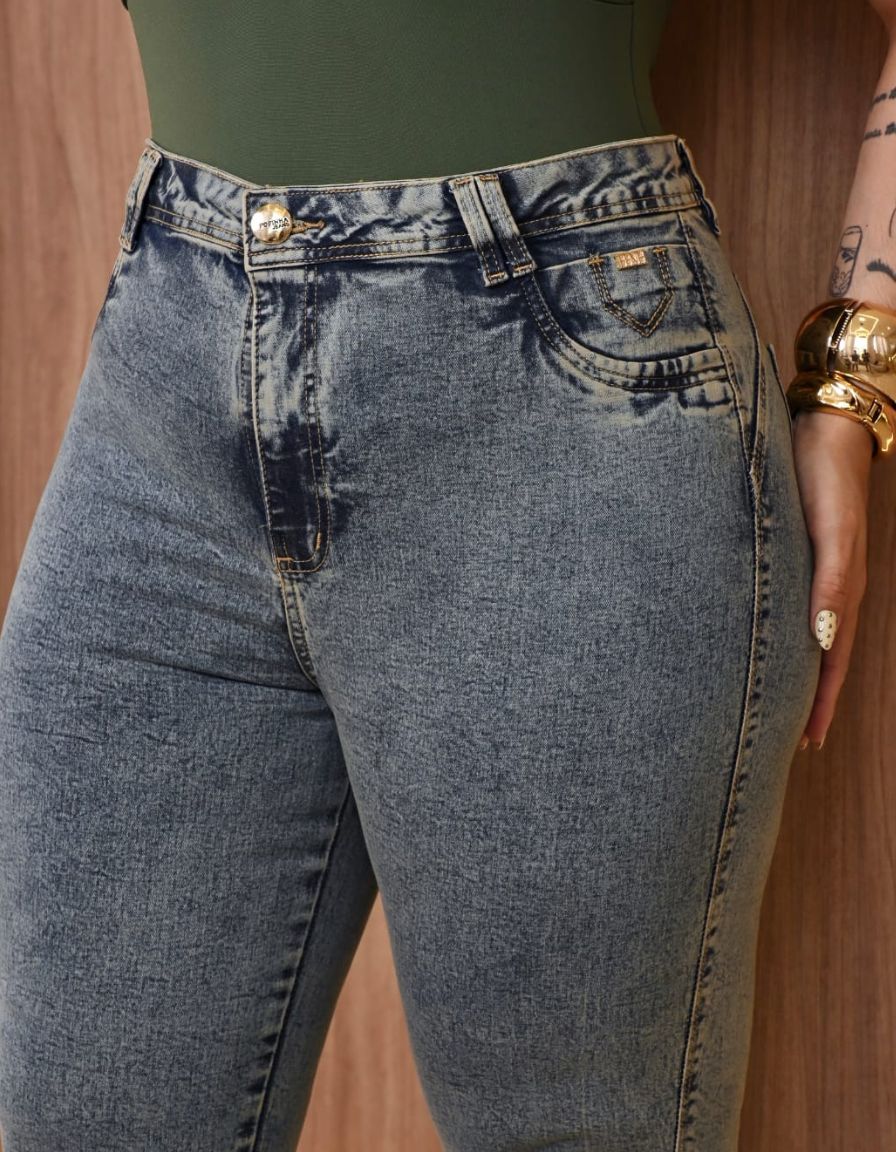 Calça Jeans Skinny