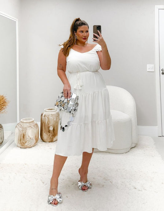 Vestido Midi 3 Marias