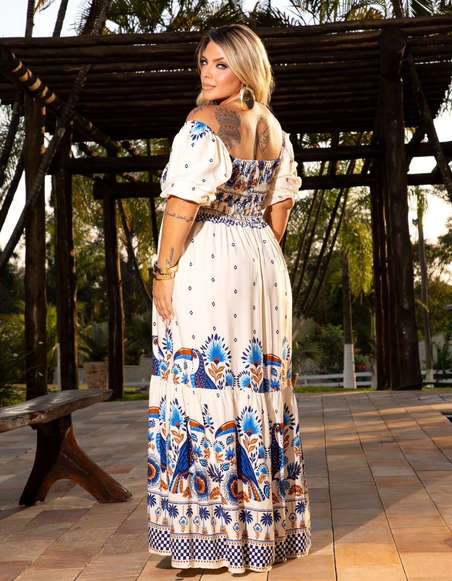 Vestido Square Elastex