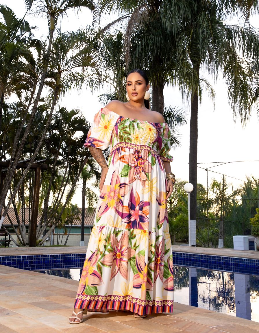Vestido Square Elastex