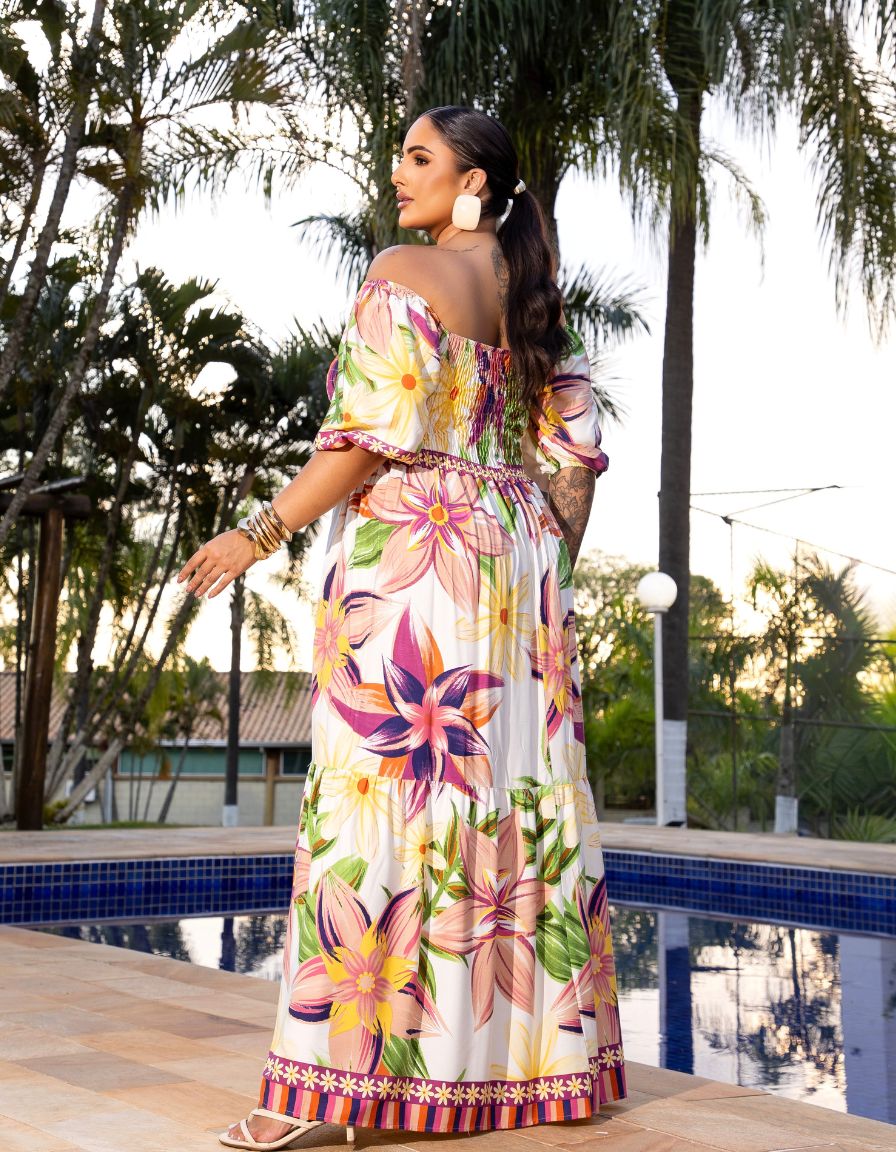 Vestido Square Elastex