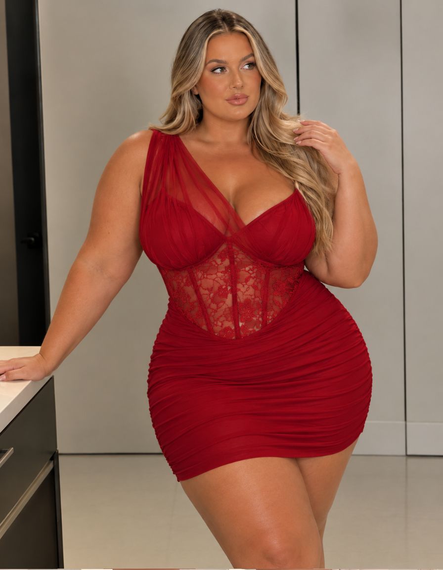 Vestido Renda Isadora
