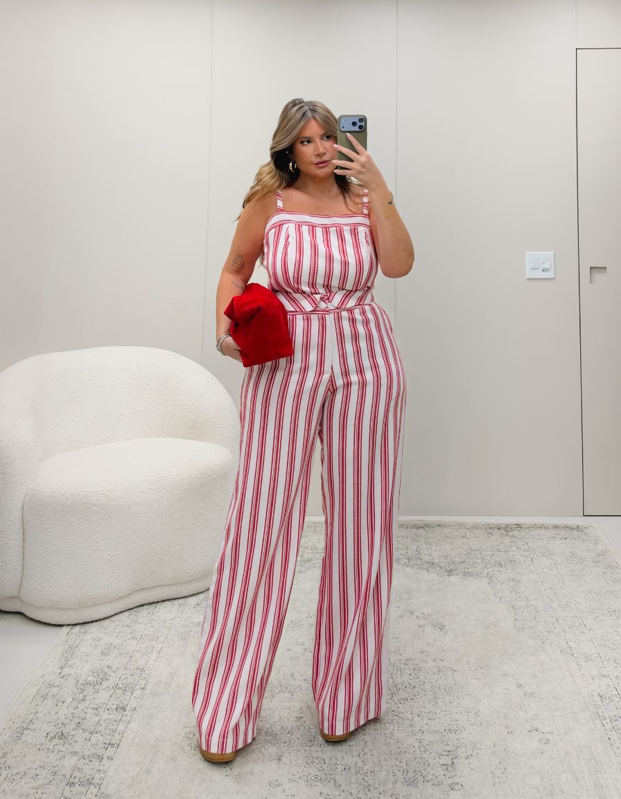 Conjunto Mariana Listrado