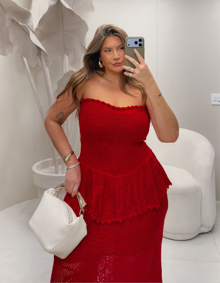 Vestido Bela Renda