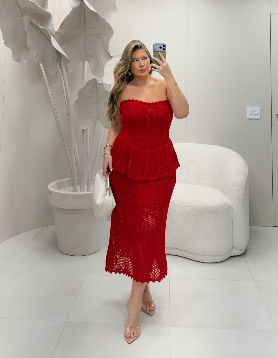 Vestido Bela Renda