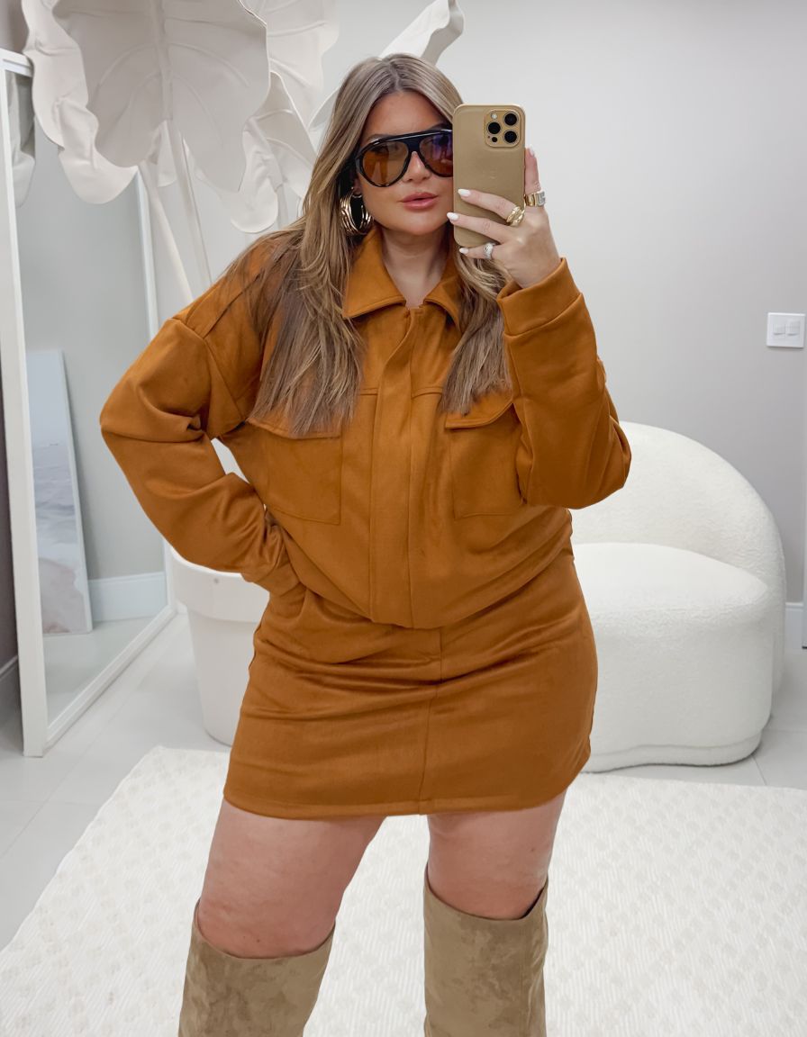 Conjunto Suede