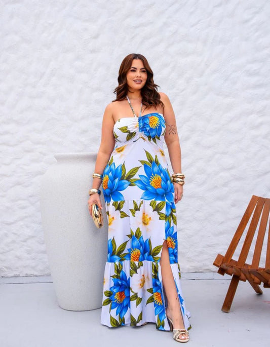 Vestido Flor de Verão