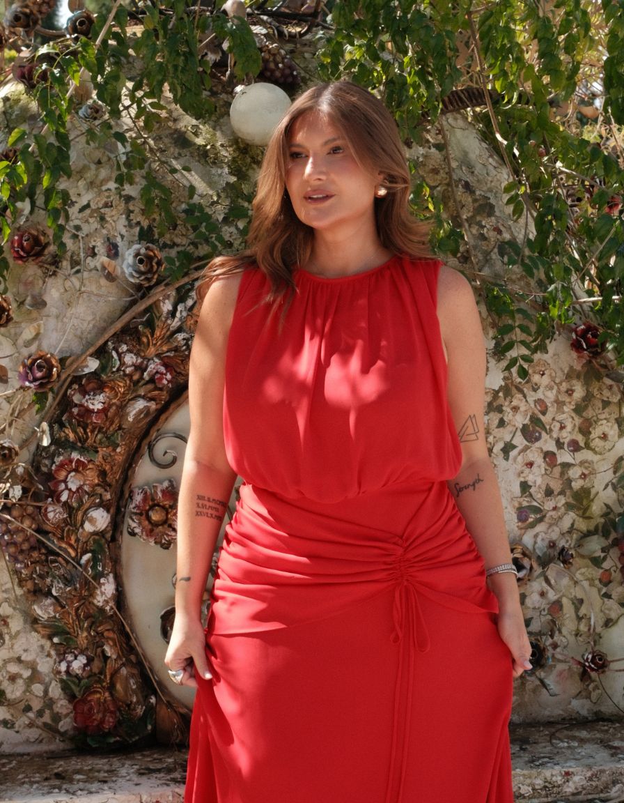 Vestido Chiffon