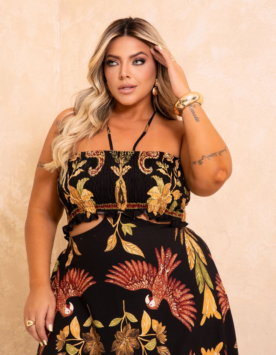 Vestido Multiformas Leblon