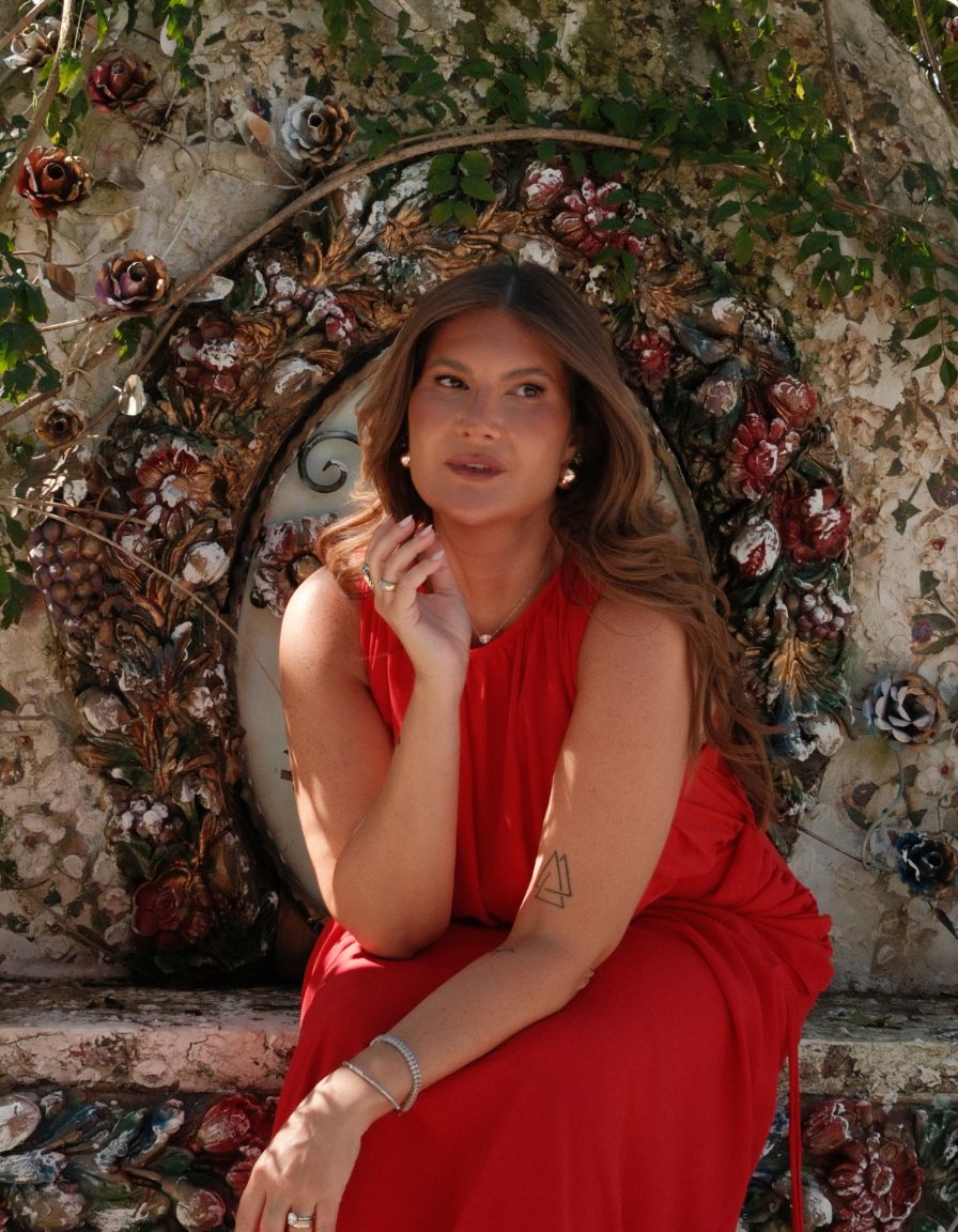 Vestido Chiffon