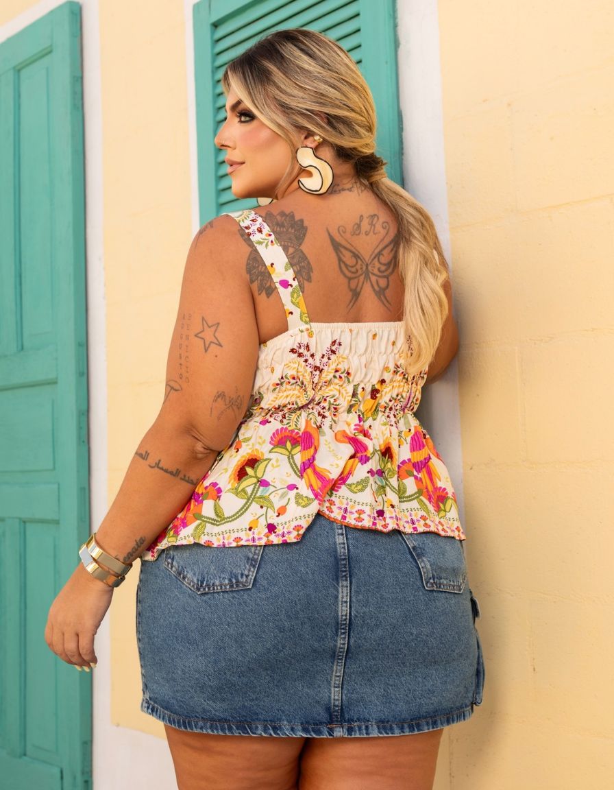 Blusa Veraneio