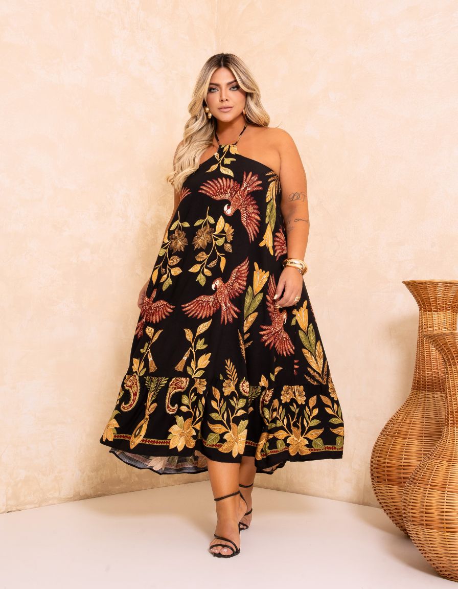 Vestido Multiformas Leblon
