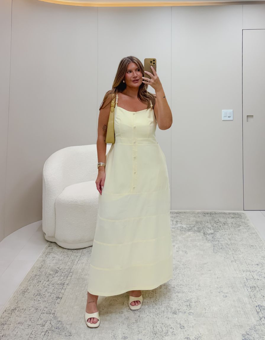 Vestido Clara Alfaiataria