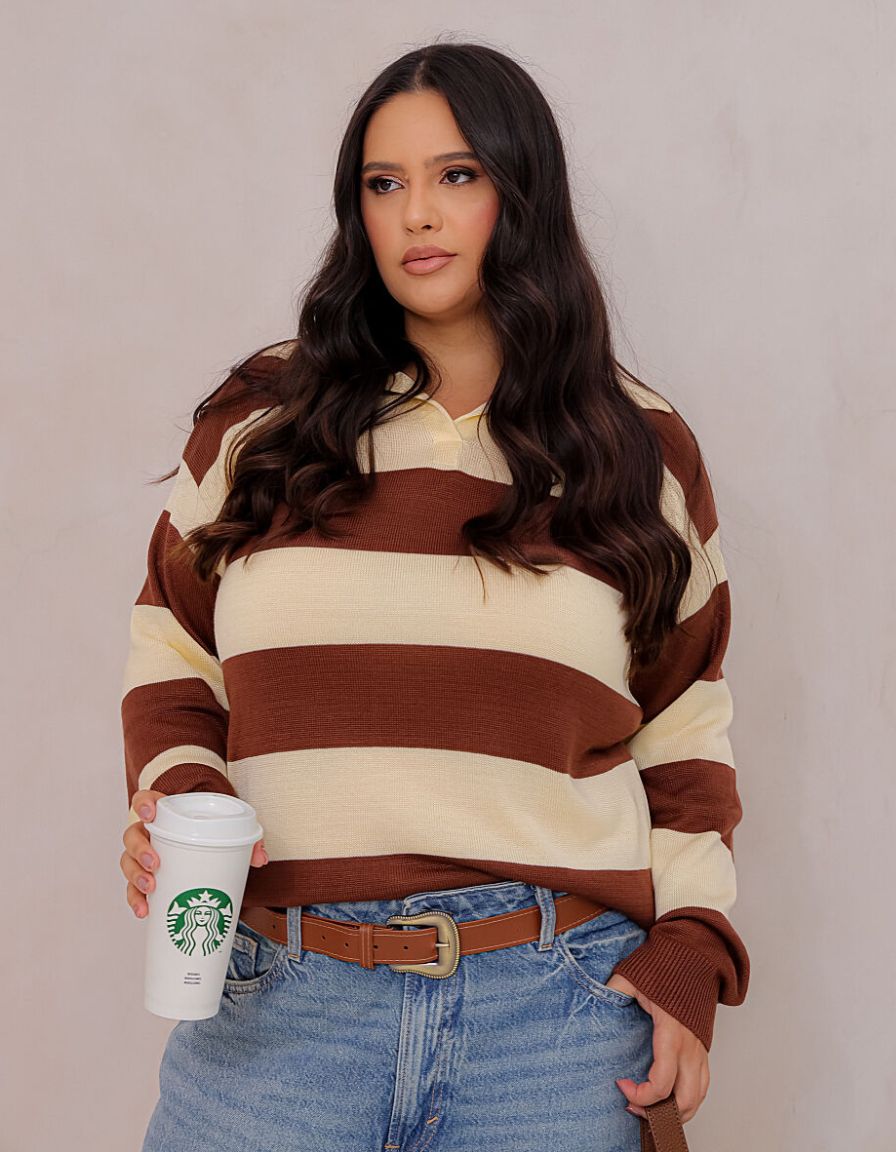 Camisa Belly Tricot