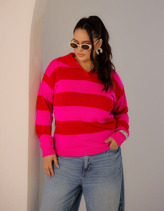 Camisa Belly Tricot