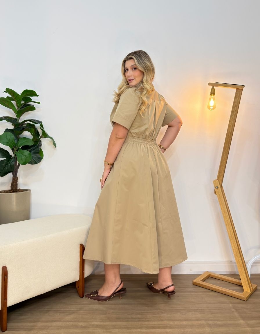 Vestido Midi Euro
