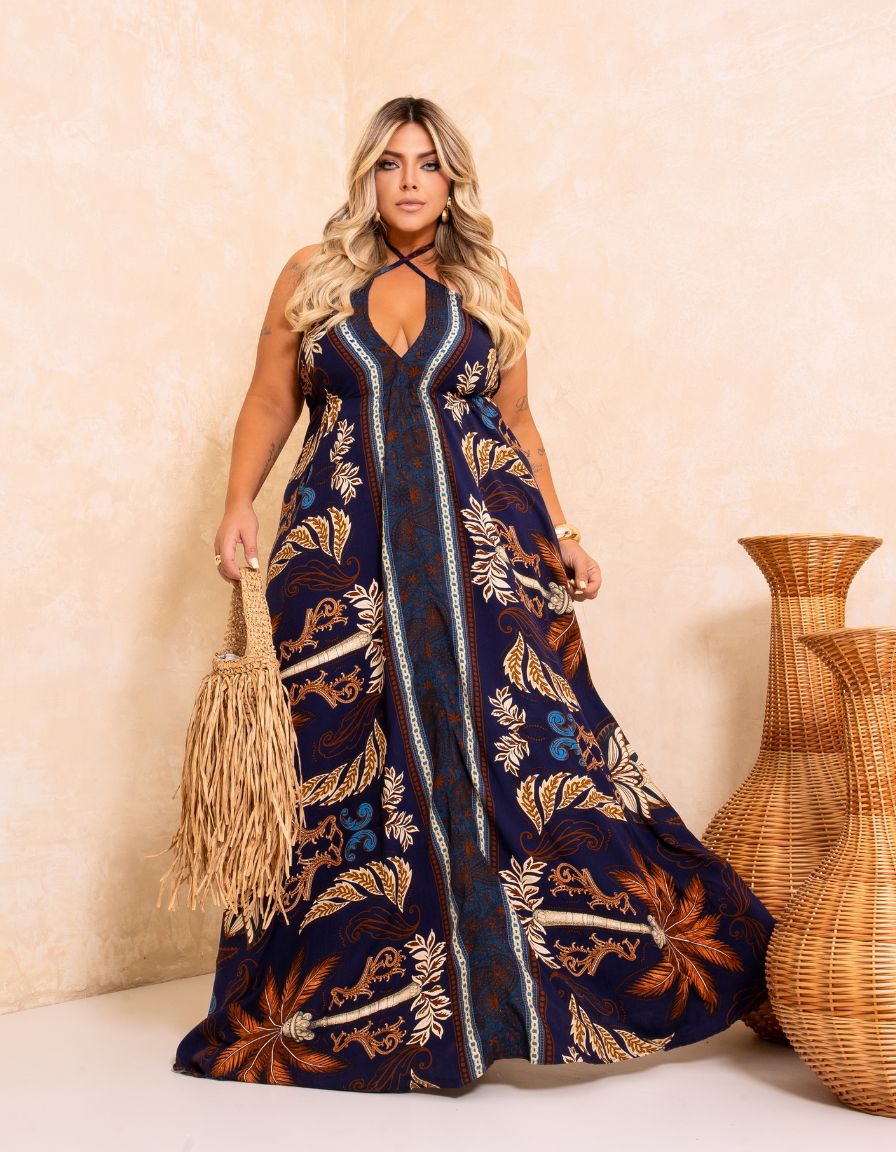 Vestido Sol da Bahia