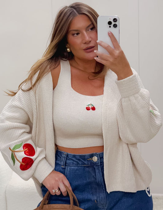 Top Cherry Tricot