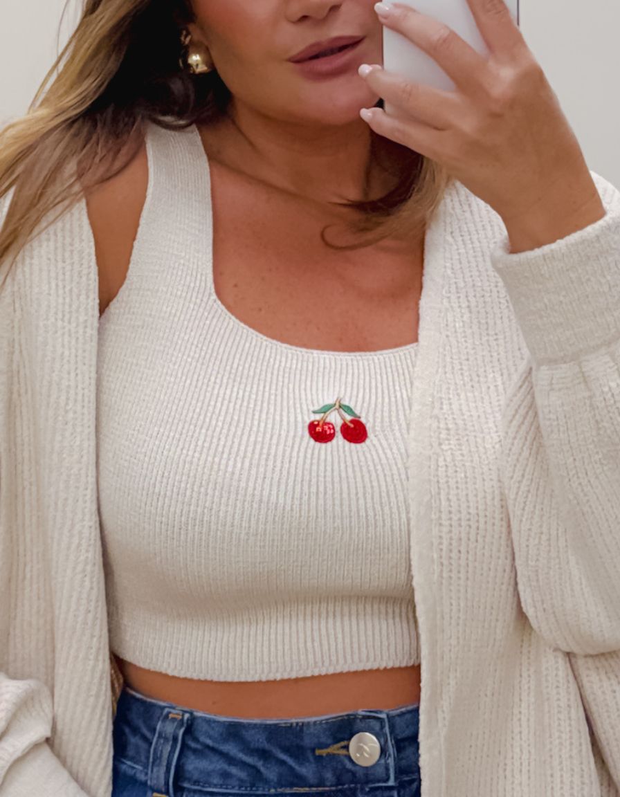 Top Cherry Tricot