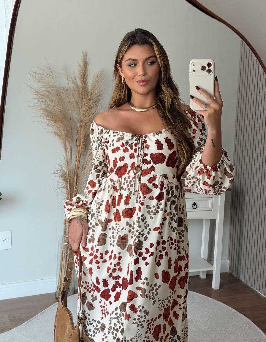 Vestido Oásis