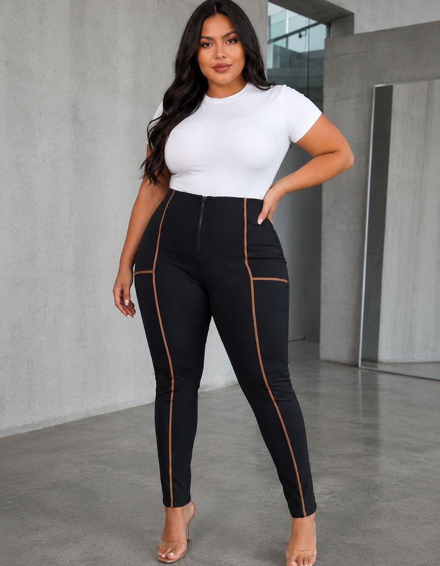 Calça Skinny Montaria