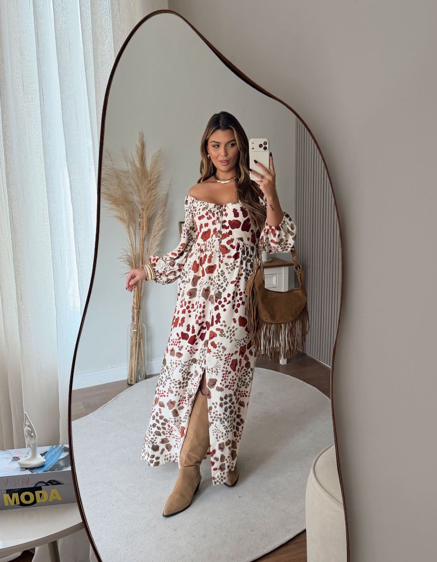 Vestido Oásis