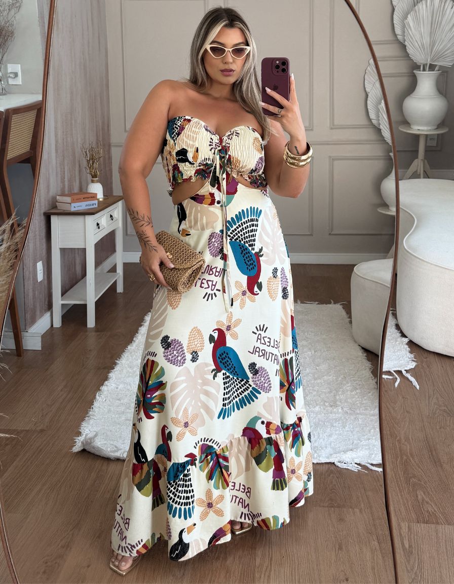 Vestido Multiformas Leblon