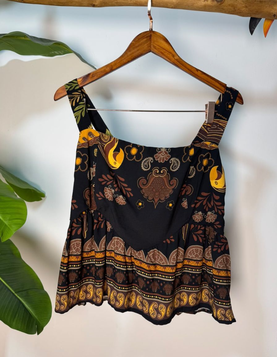 Blusa Veraneio