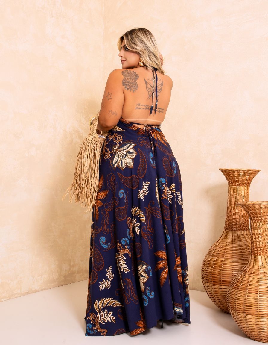 Vestido Sol da Bahia