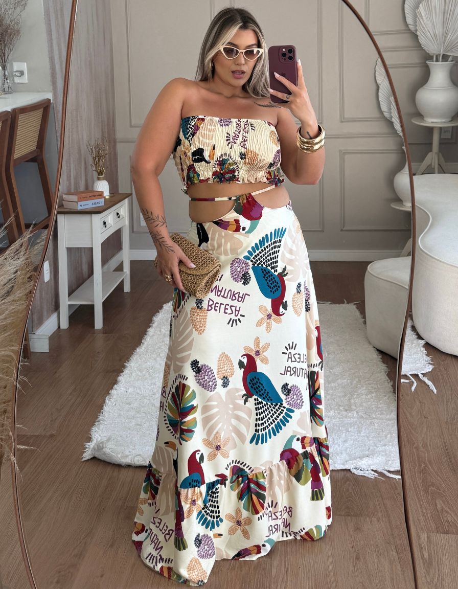 Vestido Multiformas Leblon