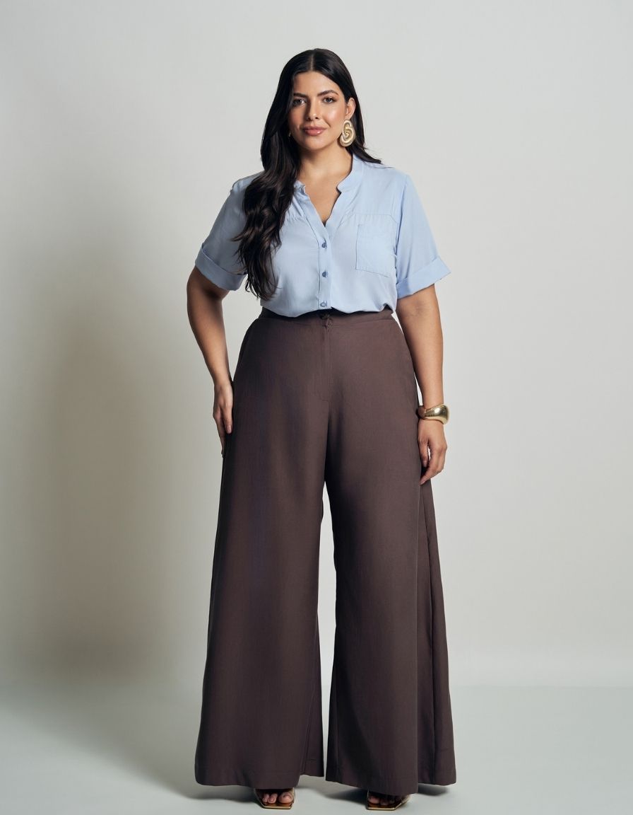 Calça Wide Alfaiataria