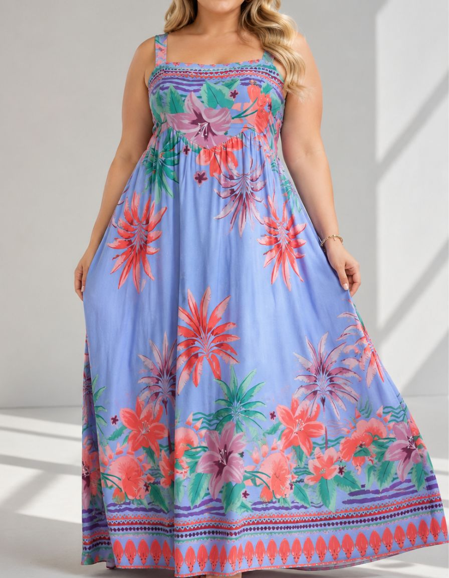Vestido Tropical Mint