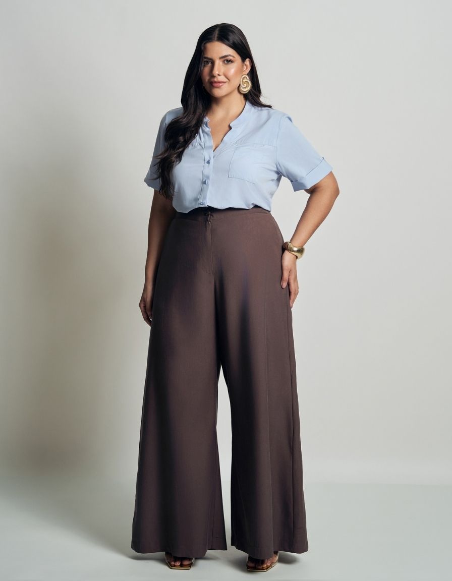 Calça Wide Alfaiataria