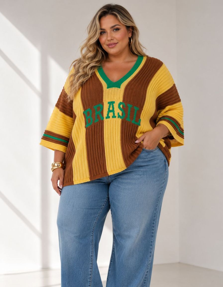 Blusa Tricô BR