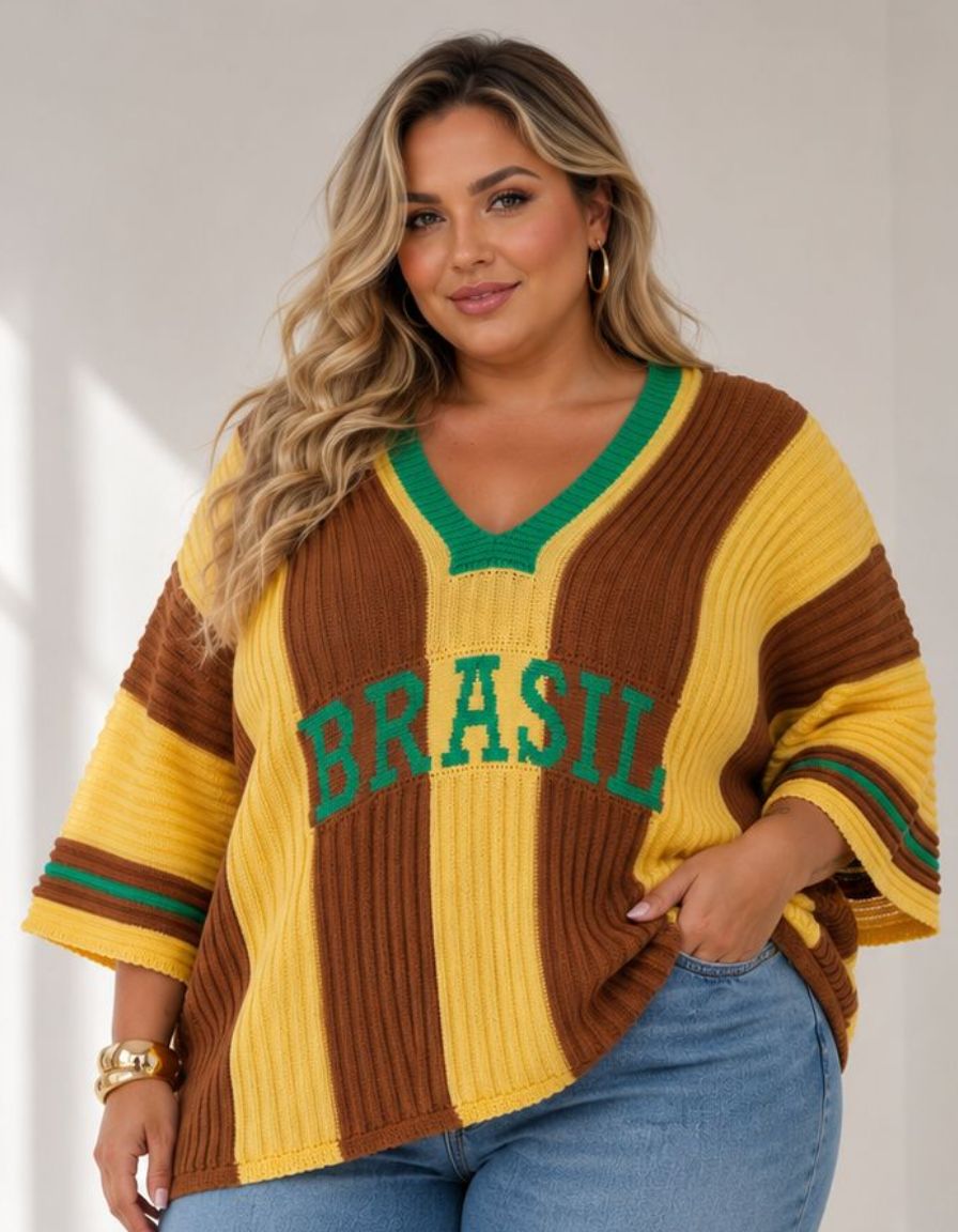 Blusa Tricô BR