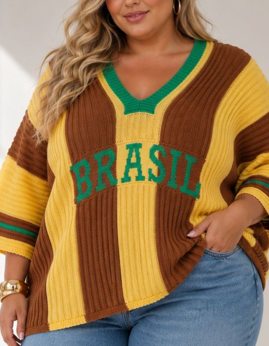 Blusa Tricô BR