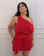 Vestido Crepe Malibu