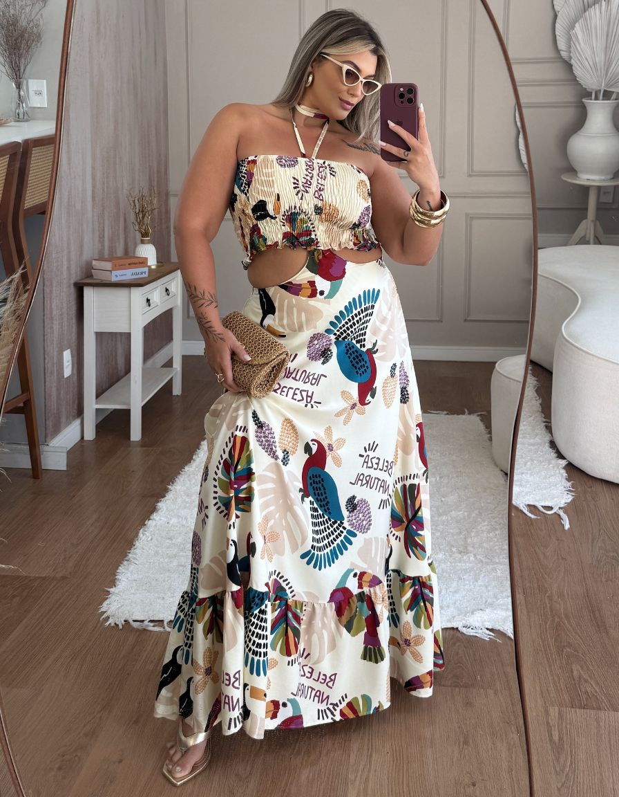 Vestido Multiformas Leblon