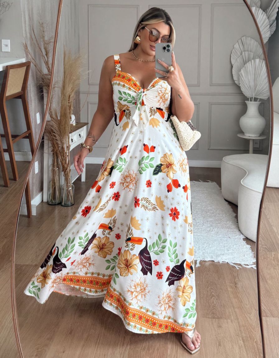 Vestido Caribe